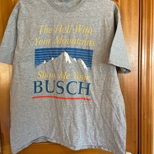 Busch Light Beer Shirt
